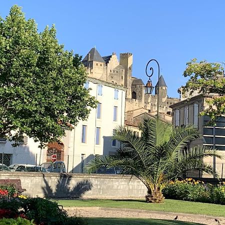 C'Est Une Maison Bleue Carcassonne Ngoại thất bức ảnh