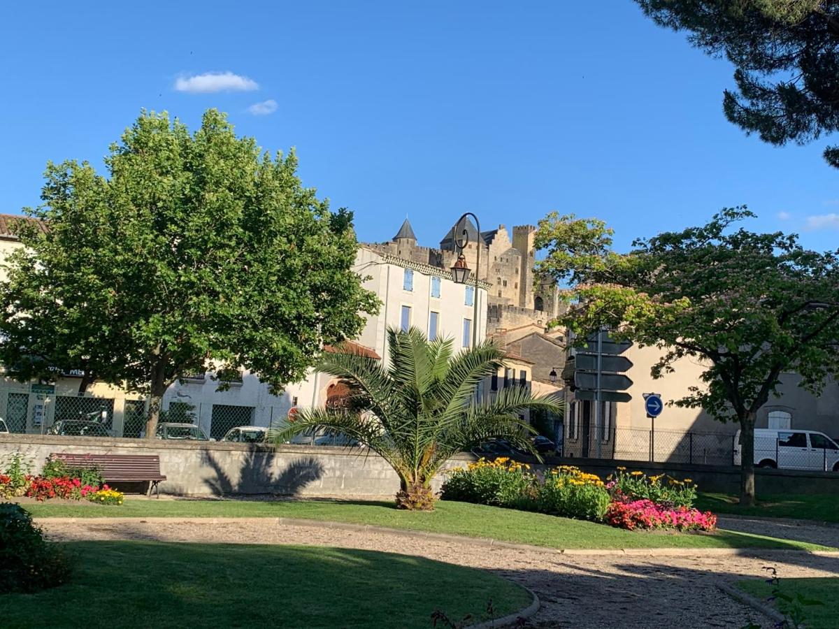 C'Est Une Maison Bleue Carcassonne Ngoại thất bức ảnh