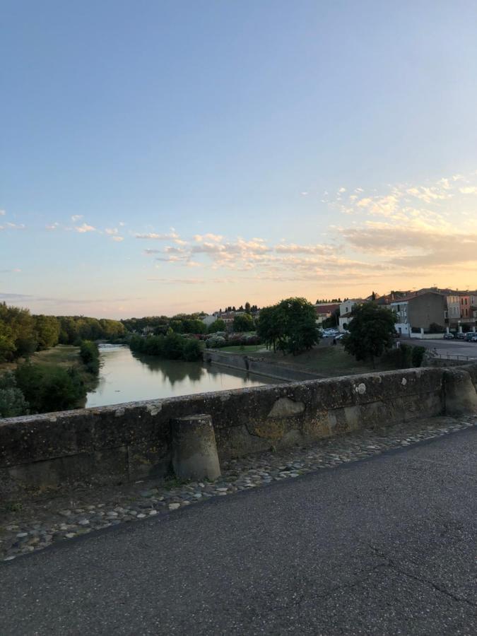 C'Est Une Maison Bleue Carcassonne Ngoại thất bức ảnh