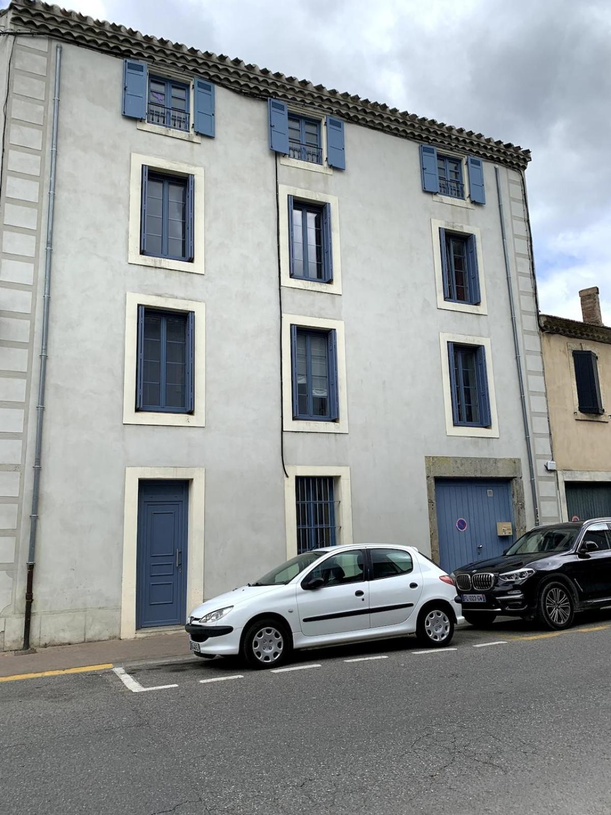 C'Est Une Maison Bleue Carcassonne Ngoại thất bức ảnh