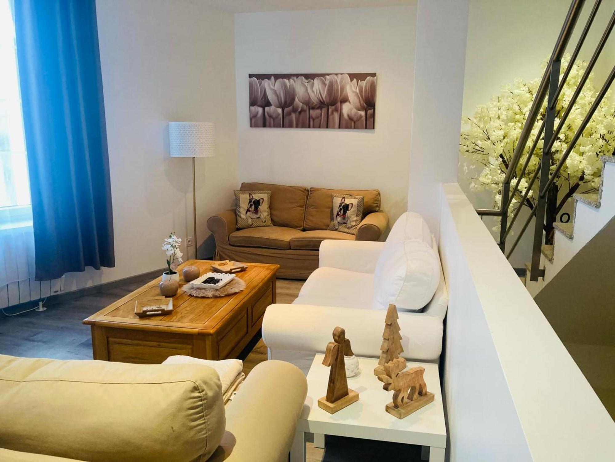 C'Est Une Maison Bleue Carcassonne Ngoại thất bức ảnh
