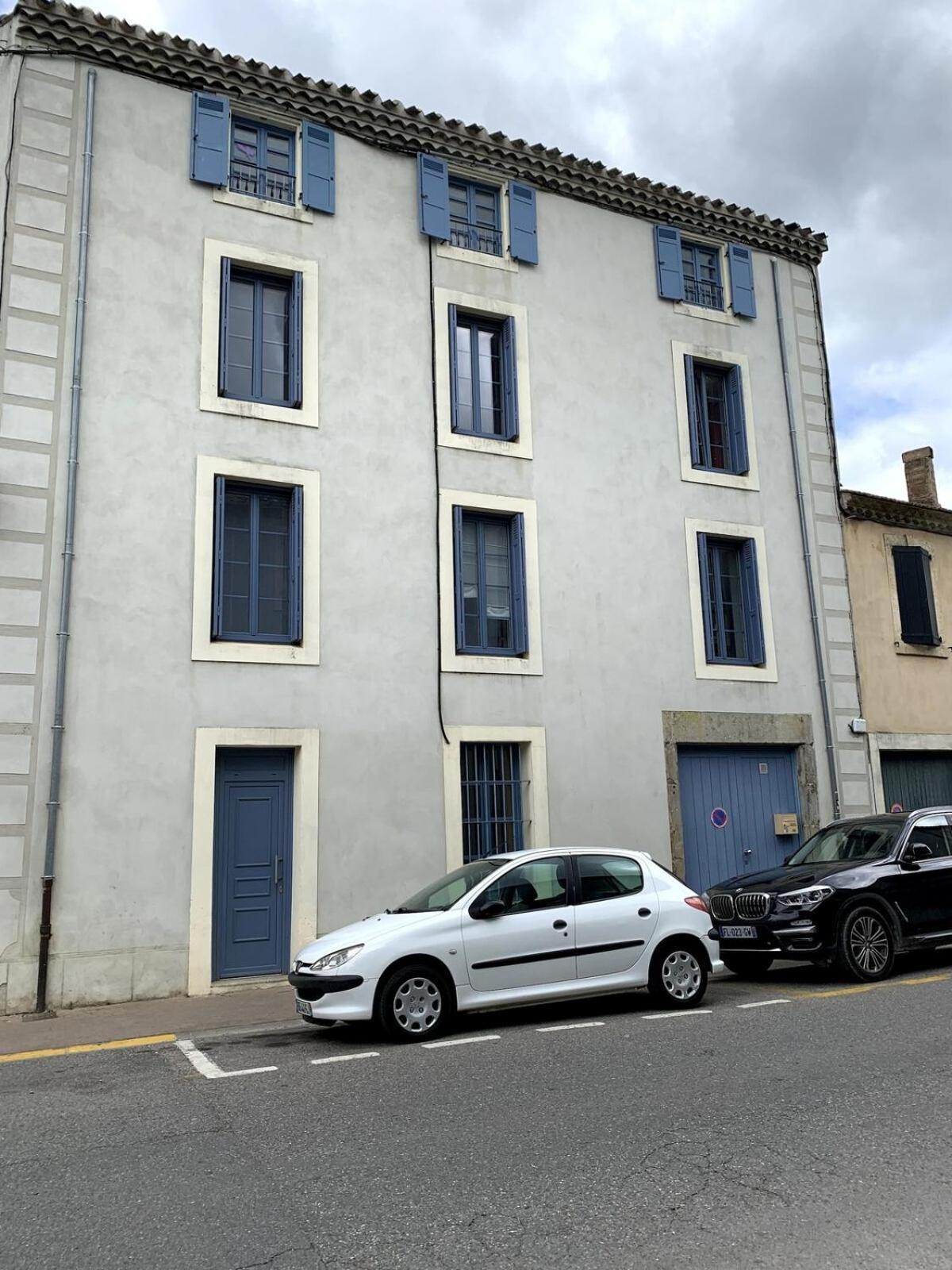 C'Est Une Maison Bleue Carcassonne Ngoại thất bức ảnh