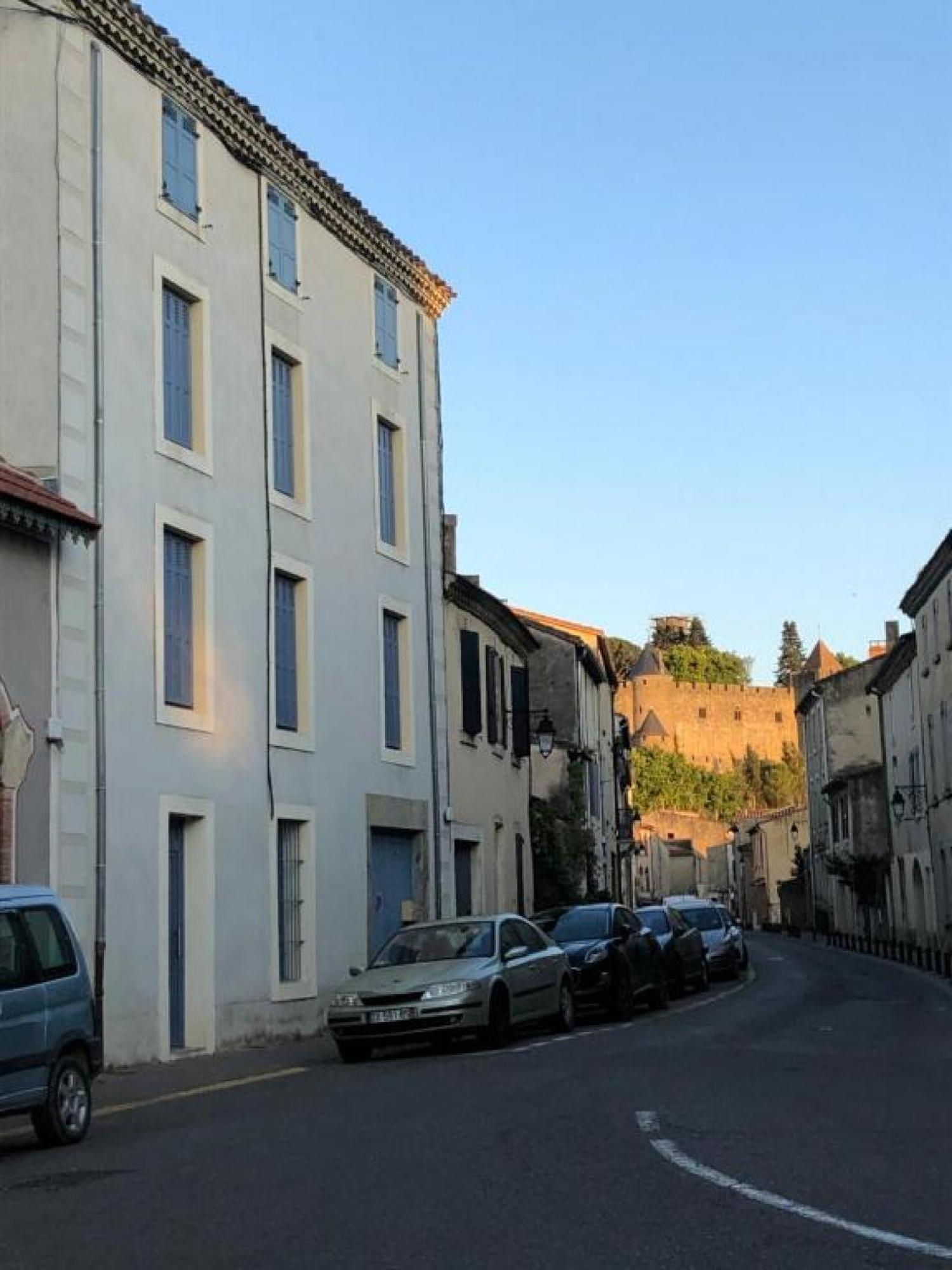 C'Est Une Maison Bleue Carcassonne Ngoại thất bức ảnh