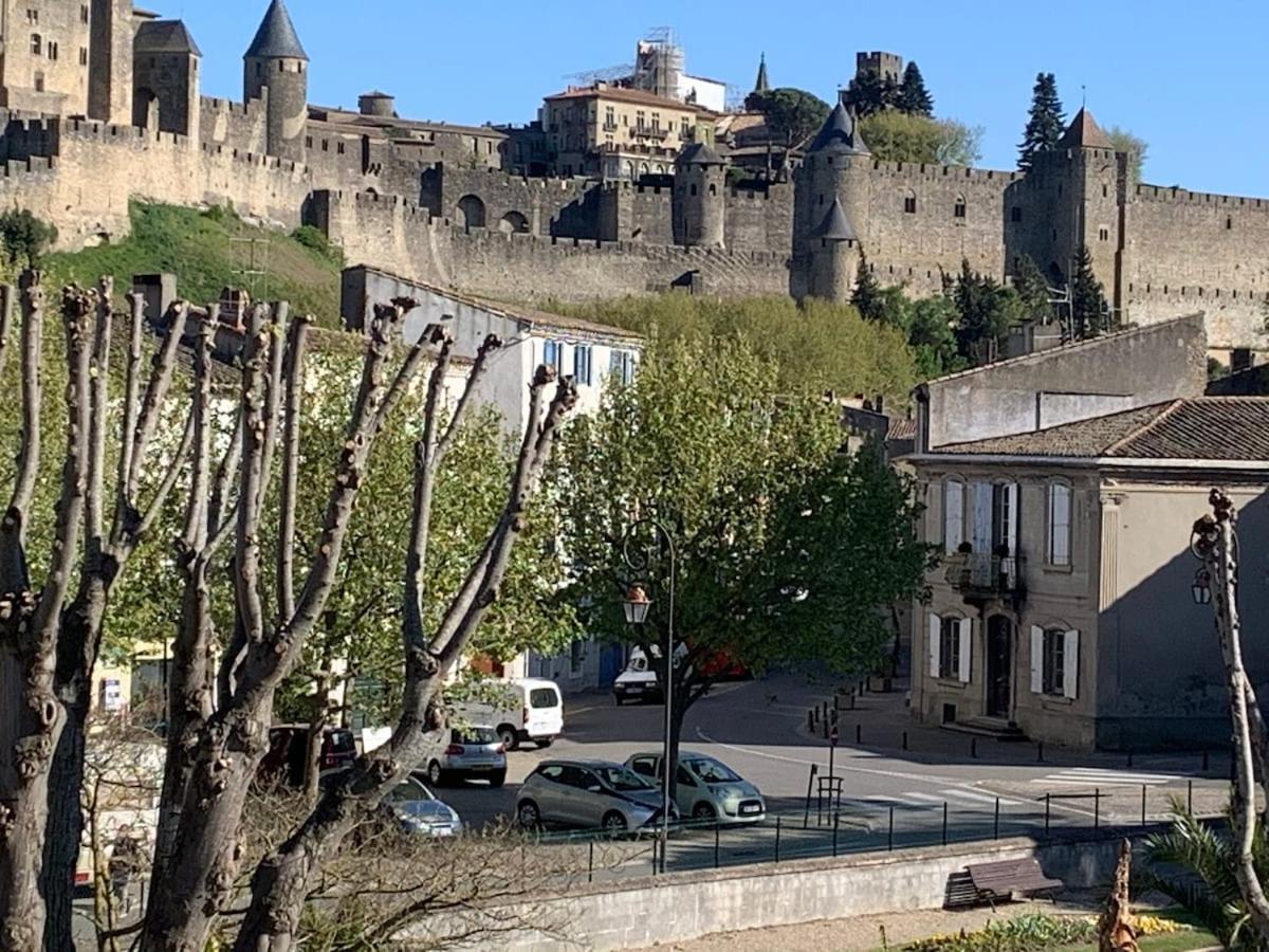 C'Est Une Maison Bleue Carcassonne Ngoại thất bức ảnh